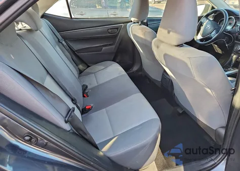 2014 Toyota Corolla L from USA, damaged, VIN 2T1BURHE7EC154252